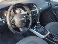 Usata Audi A5 170 CV (125 kW) 2010 Bianco Coupé