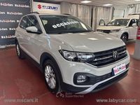 Usata VW T-Cross Style 95 CV (69 kW) 2023 Bianco SUV