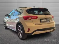Usata Ford Focus Active 125 CV (91 kW) 2020 Beige Berlina
