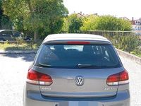 Usata VW Golf VI 140 CV (102 kW) 2010 Grigio Utilitaria