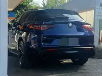 Usata Alfa Romeo Stelvio Executive 201 CV (147 kW) 2018 Blu/azzurro SUV