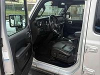 Usata Jeep Wrangler Unlimited Sahara 379 CV (278 kW) 2022 Grigio SUV