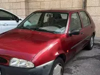 Usata Ford Fiesta Studio 60 CV (44 kW) 1997 Rosso Utilitaria