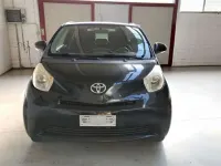 Usata Toyota iQ Sol 68 CV (50 kW) 2009 Nero Utilitaria