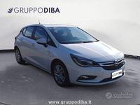 Usata Opel Astra S 110 CV (80 kW) 2016 Bianco Berlina
