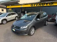 Usata VW Sharan Executive 184 CV (135 kW) 2017 Grigio Monovolume