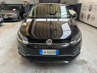 Usata VW Polo 90 CV (66 kW) 2014 Nero Berlina