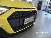 Usata Audi A1 Sportback S-Line 110 CV (80 kW) 2022 Python yellow metallic Utilitaria