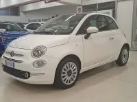 Usata Fiat 500 Dolcevita 69 CV (50 kW) 2023 Bianco gelato Berlina