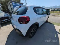 Usata Citroën C3 Shine 102 CV (75 kW) 2019 Bianco Utilitaria