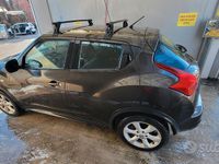 Usata Nissan Juke Acenta 117 CV (86 kW) 2011 Nero SUV