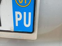 Usata Peugeot 206 2001 Grigio Berlina