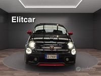 Usata Abarth 595 Turismo 165 CV (121 kW) 2021 Nero Utilitaria