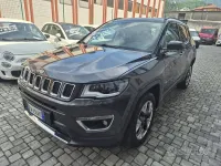 Usata Jeep Compass Limited 170 CV (125 kW) 2019 Grigio SUV