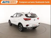 Usata MG ZS Comfort 106 CV (77 kW) 2023 Bianco SUV