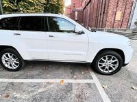 Usata Jeep Grand Cherokee Summit 250 CV (183 kW) 2016 Bianco SUV