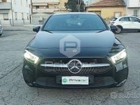 Usata Mercedes A180 Business 116 CV (85 kW) 2020 Nero Utilitaria