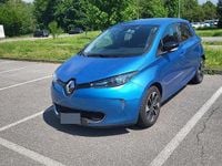 Usata Renault Zoe Intens 80 kW (109 CV) 2019 Blu Utilitaria