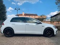 Usata VW Golf VII R-line 150 CV (110 kW) 2019 Bianco Berlina