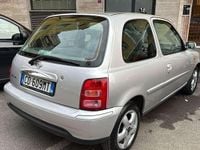 Usata Nissan Micra 60 CV (44 kW) 2002 Argento Utilitaria