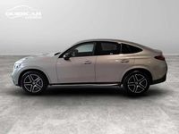 Usata Mercedes GLC300e AMG Line Premium 269 CV (197 kW) 2023 Argento mojave Coupé