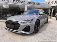 usata Audi RS6 4.0 TFSI 600cv nuova km0 pronta consegna