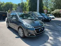 Usata Peugeot 208 S 75 CV (55 kW) 2016 Grigio Utilitaria