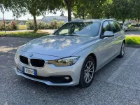 Usata BMW 316 116 CV (85 kW) 2015 Argento Station wagon