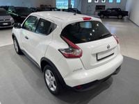 Usata Nissan Juke Visia 116 CV (85 kW) 2017 Bianco SUV