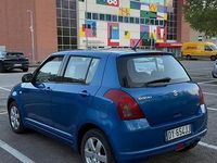 Usata Suzuki Swift 92 CV (67 kW) 2010 Blu Utilitaria