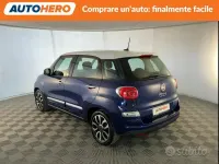 Używany Fiat 500L Mirror 95 KM (69 kW) 2018 Niebieski Minivan