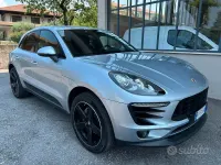 Usata Porsche Macan 252 CV (185 kW) 2016 Grigio SUV