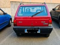 Usata Fiat Panda 39 CV (28 kW) 2000 Rosso Berlina