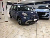 Usata Fiat 500L Cross 95 CV (69 kW) 2019 Blu/azzurro Monovolume