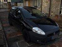 Usata Fiat Grande Punto 90 CV (66 kW) 2008 Nero Utilitaria
