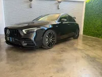 Usata Mercedes A35 AMG AMG 306 CV (225 kW) 2019 Nero metallizzato Berlina
