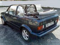 Usata VW Golf Cabriolet 73 CV (53 kW) 1989 Blu/azzurro Cabrio