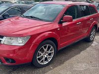 Usata Fiat Freemont Lounge 170 CV (125 kW) 2012 Rosso SUV