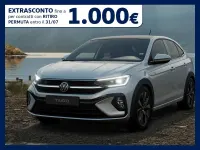 Nuova VW Taigo R-line Plus 116 CV (85 kW) 2026 Reflex silver metallizzato SUV