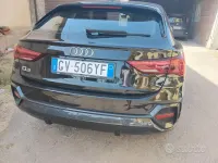 Usata Audi Q3 Sportback 150 CV (110 kW) 2024 Bluazzurro SUV