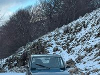 Usata Fiat Panda 4x4 50 CV (36 kW) 1987 Grigio Utilitaria