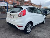 Usata Ford Fiesta Titanium 95 CV (69 kW) 2017 Bianco Berlina