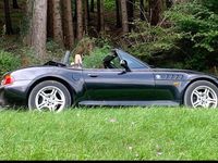 Usata BMW Z3 118 CV (86 kW) 2002 Nero Cabrio