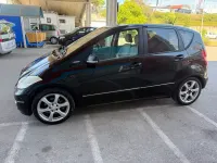 Usata Mercedes A200 Style 140 CV (102 kW) 2010 Nero Coupé