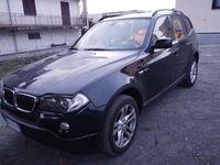 Brugt BMW X3 177 HK (130 kW) 2008 Blå SUV