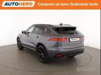 Usata Jaguar F-Pace R-Sport 179 CV (131 kW) 2019 Grigio SUV