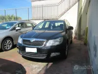 Usata Skoda Octavia Ambition 105 CV (77 kW) 2013 Nero Station wagon