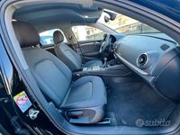 Usata Audi A3 Business 116 CV (85 kW) 2019 Nero Berlina