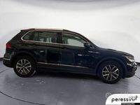 Usata VW Tiguan Life 150 CV (110 kW) 2022 Nero SUV