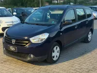 Usata Dacia Lodgy Ambiance 90 CV (66 kW) 2016 Bluazzurro Monovolume